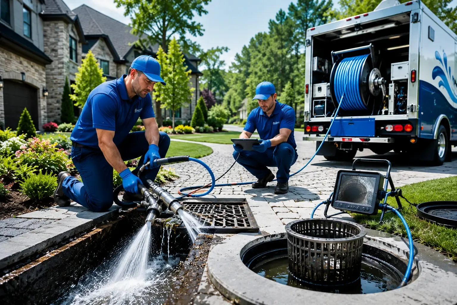 Local outdoor drain cleaning professionals in Cartersville, GA